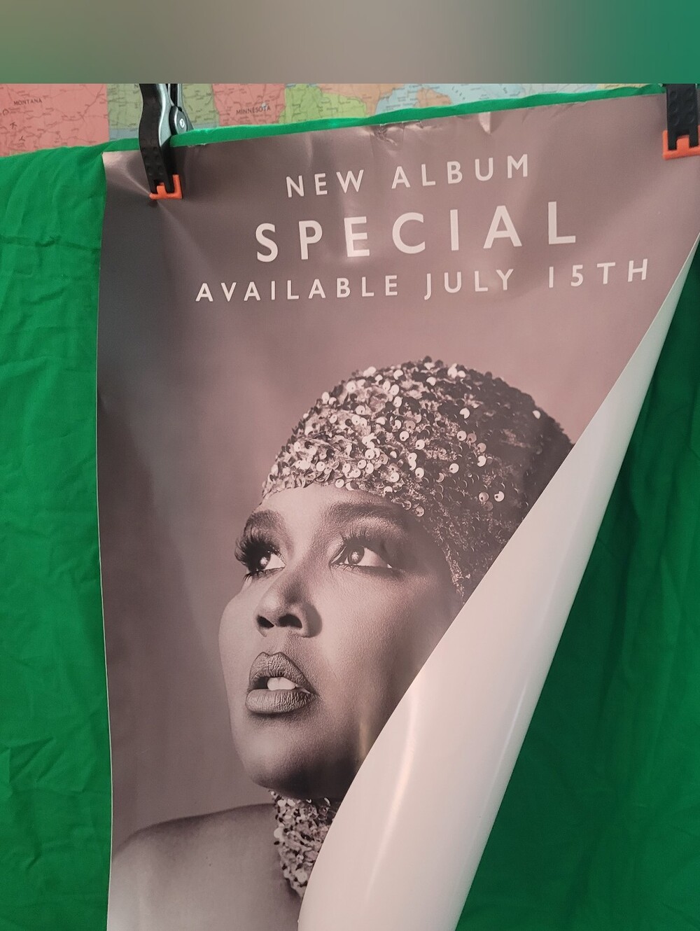 Lizzo Promo Poster